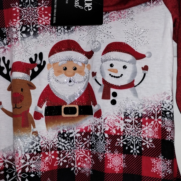 Oqune Brand Women's Christmas Top - Picture 6 of 8